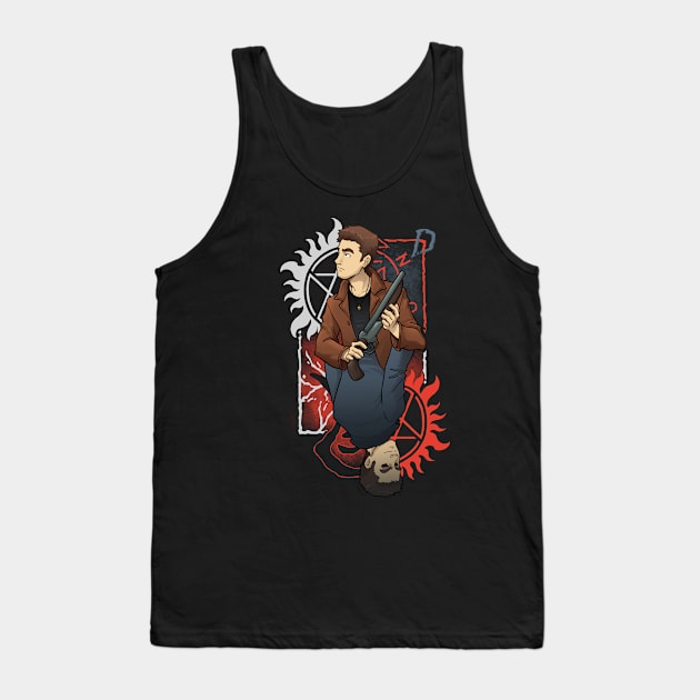 Deanmone Tank Top by Dooomcat